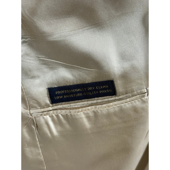 Tommy Hilfiger Houndstooth‎ Blazer Menswear Jacket 42R Made in USA Wool Blend - Picture 4 of 6